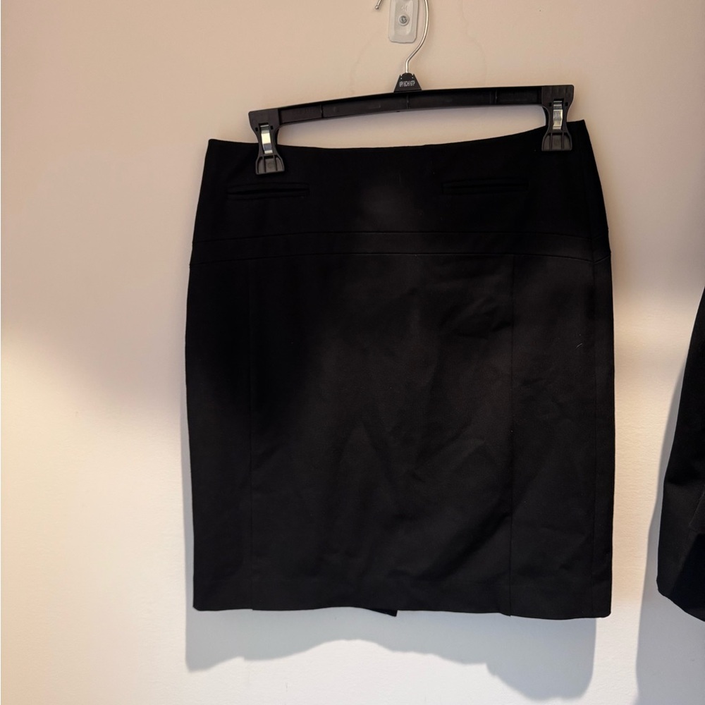 Express Black Pencil Skirt
